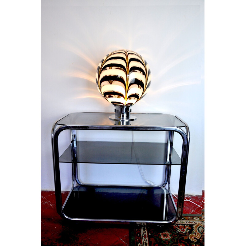 Vintage xxl lamp by Carlo Nason, Italy 1970