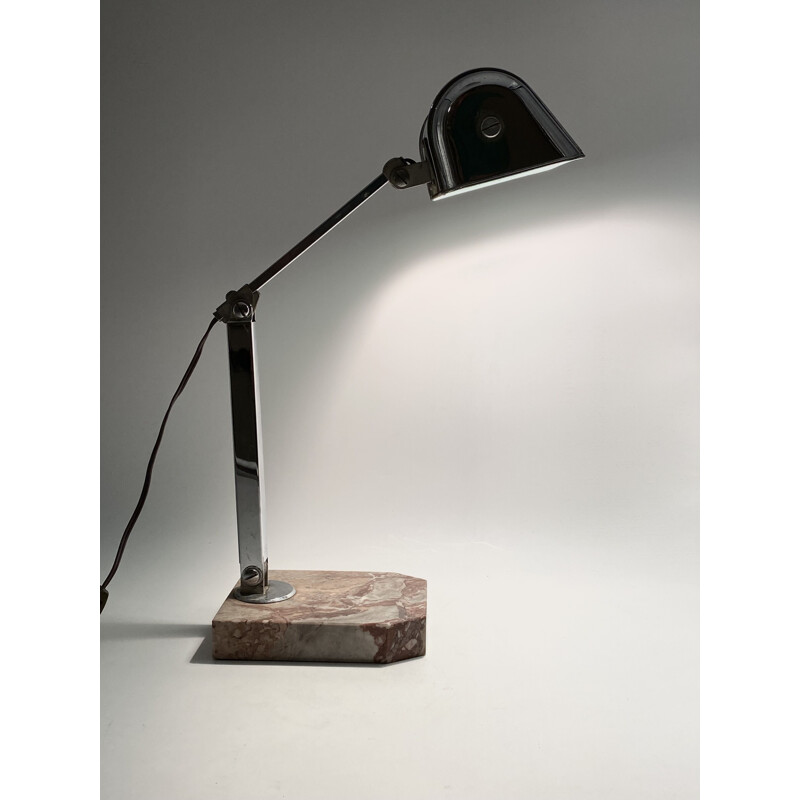 Mid century Art Déco lamp for Fare, France 1930s