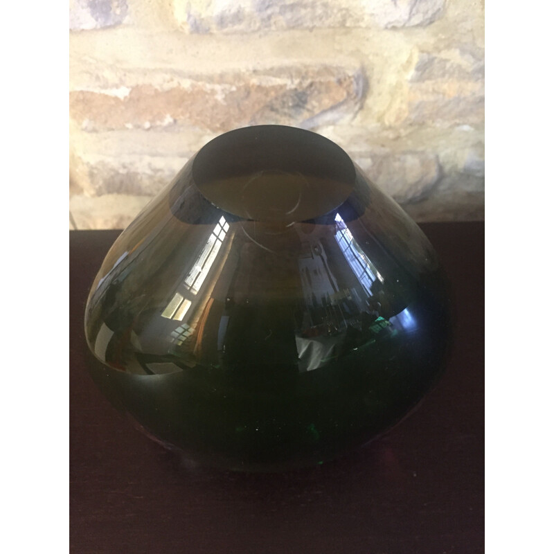 Gran jarrón vintage de Murano 1960