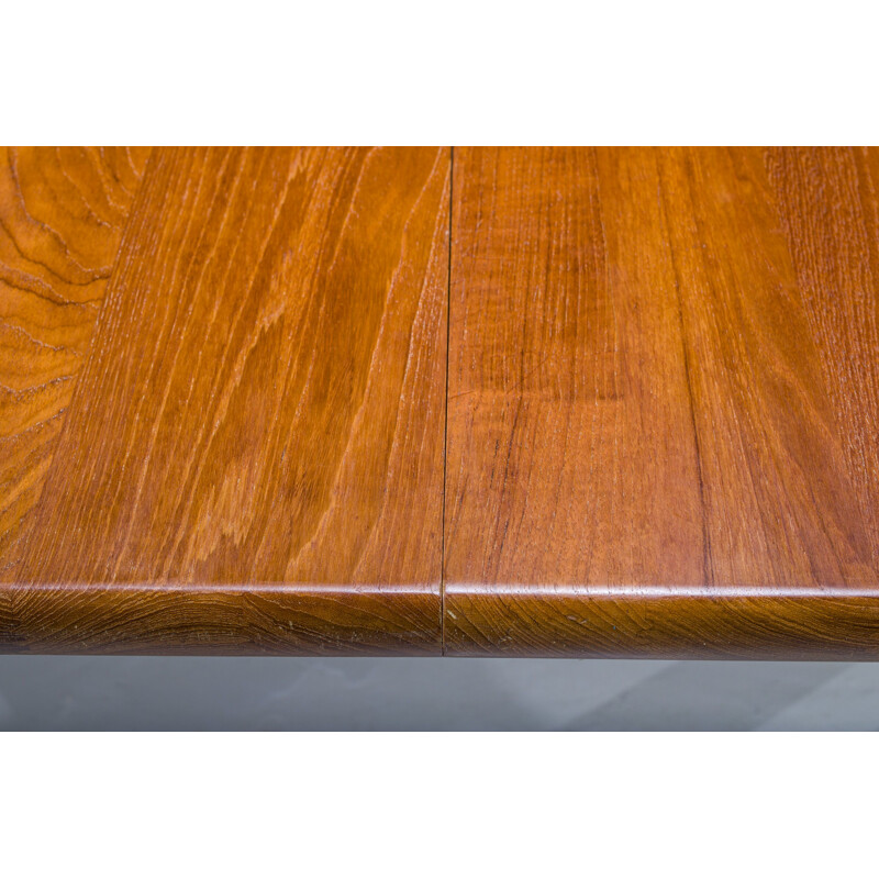 Vintage teakhouten tafel van Dyrlund, 1970