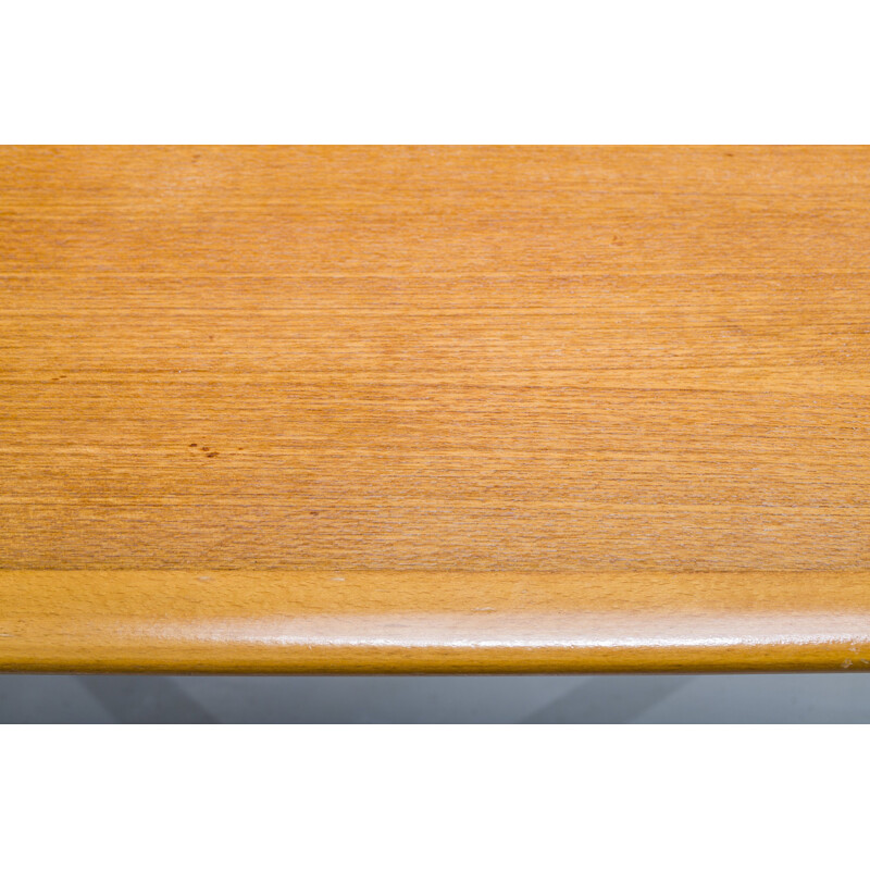 Mid-century extendable teak table, 1960s