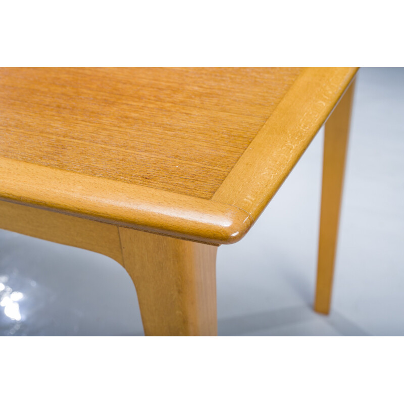 Mid-century extendable teak table, 1960s