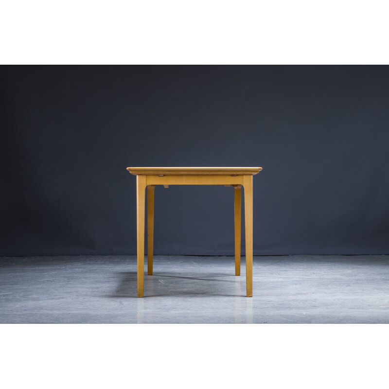 Mid-century extendable teak table, 1960s