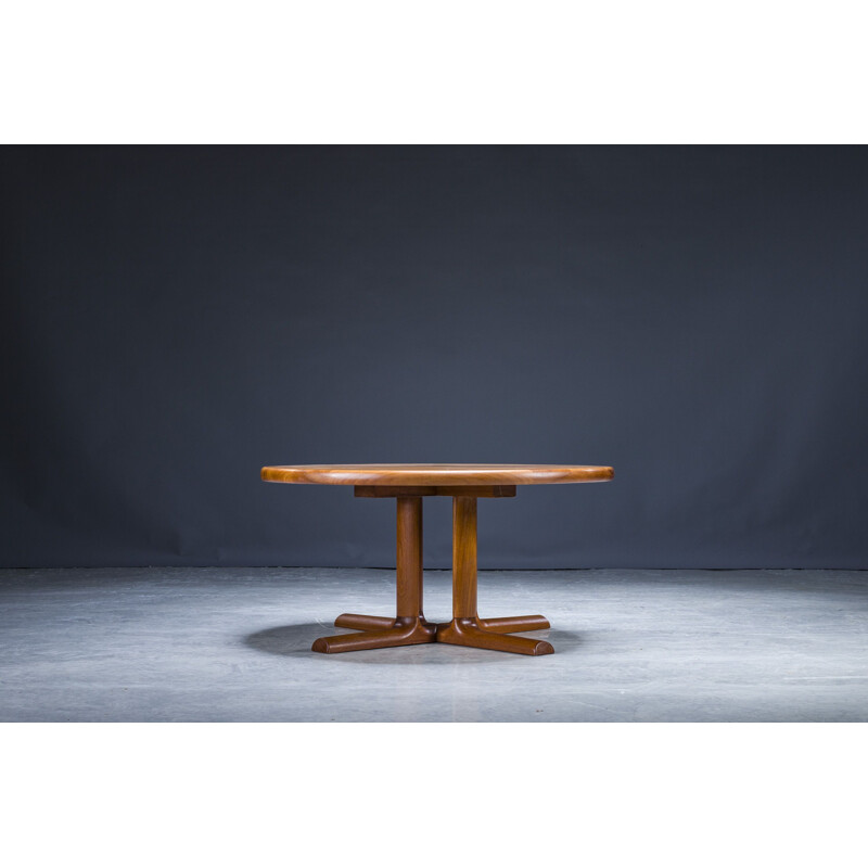 Vintage teak coffee table by Dyrlund, Denmark 1970