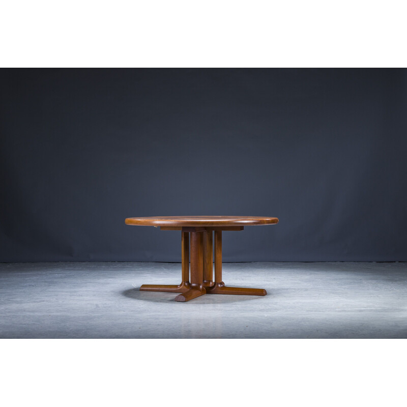 Vintage teak coffee table by Dyrlund, Denmark 1970