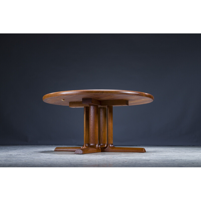 Vintage teak coffee table by Dyrlund, Denmark 1970