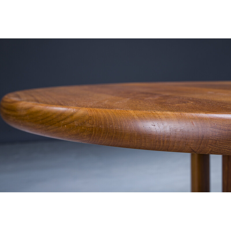 Vintage teak coffee table by Dyrlund, Denmark 1970