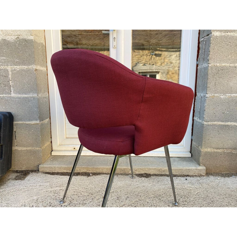 Fauteuil de conférence vintage par Eero SAARINEN pour Knoll, 1957