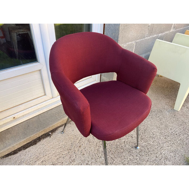 Vintage vergaderstoel van Eero SAARINEN voor Knoll, 1957