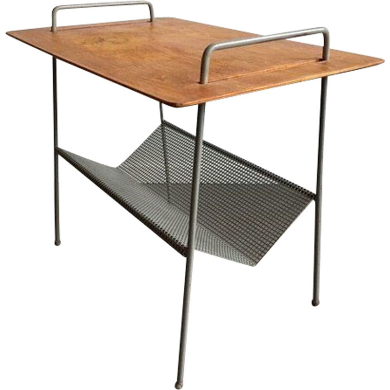 Vintage model TM04 side table by Cees Braakman for Pastoe, 1950s