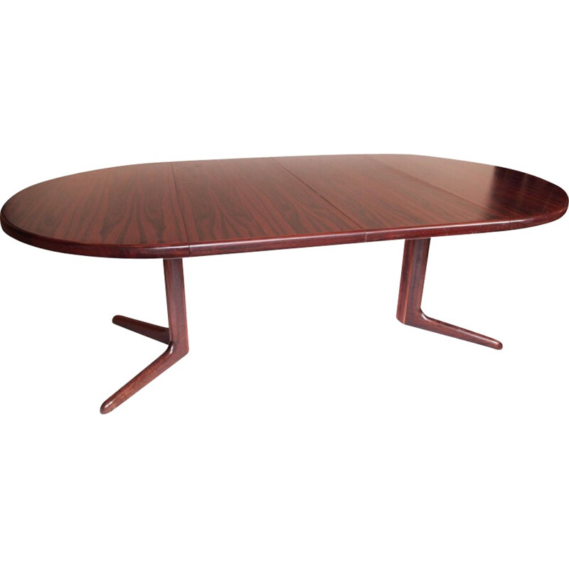 Rosengaarden table in Rio rosewood, John MORTENSEN - 1950s