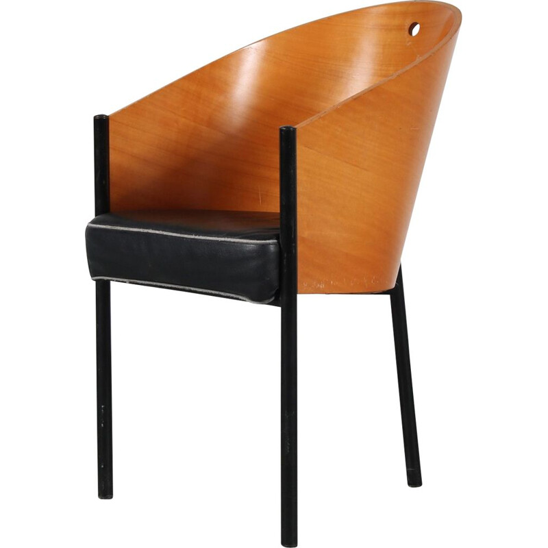 Vintage "Costes" dining chair by Philippe Starck for Driade, Italy 1980s