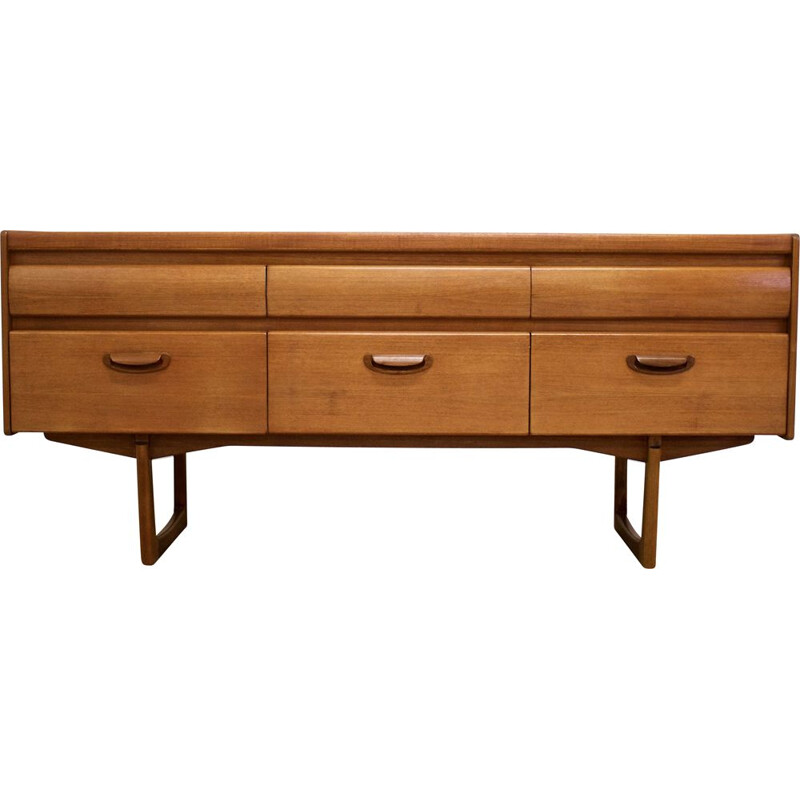 Mid-century teak sideboard from William Lawrence of Nottingham, UK 1960s