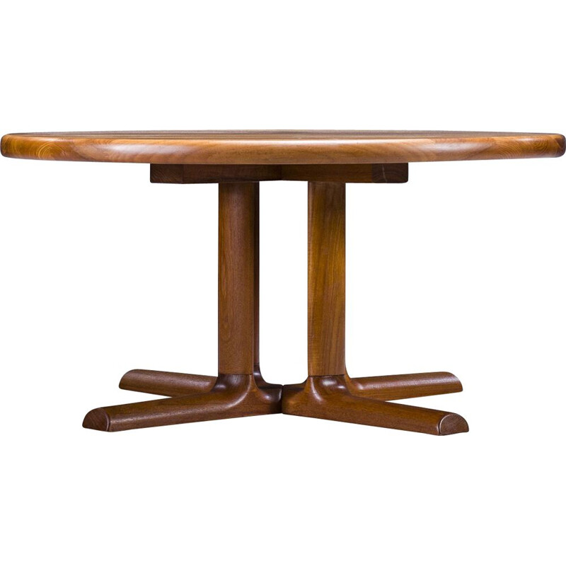 Vintage teak coffee table by Dyrlund, Denmark 1970