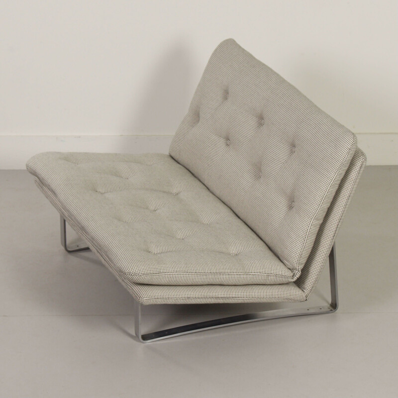 Vintage sofa C684 van Kho Liang Ie voor Artifort, 1960