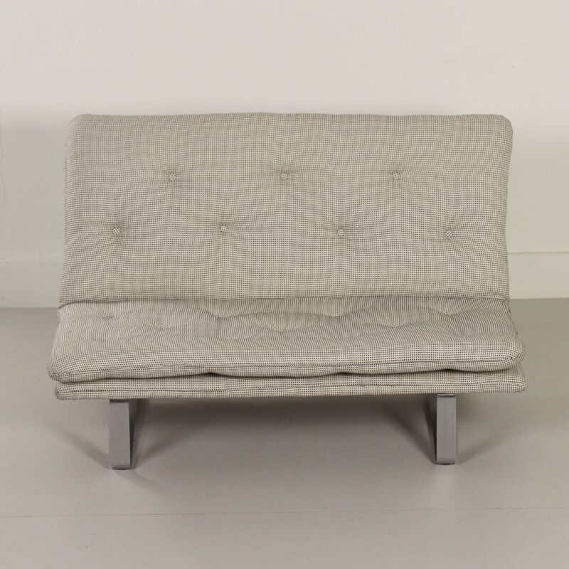 Mid century C684 sofa by Kho Liang Ie for Artifort, 1960s