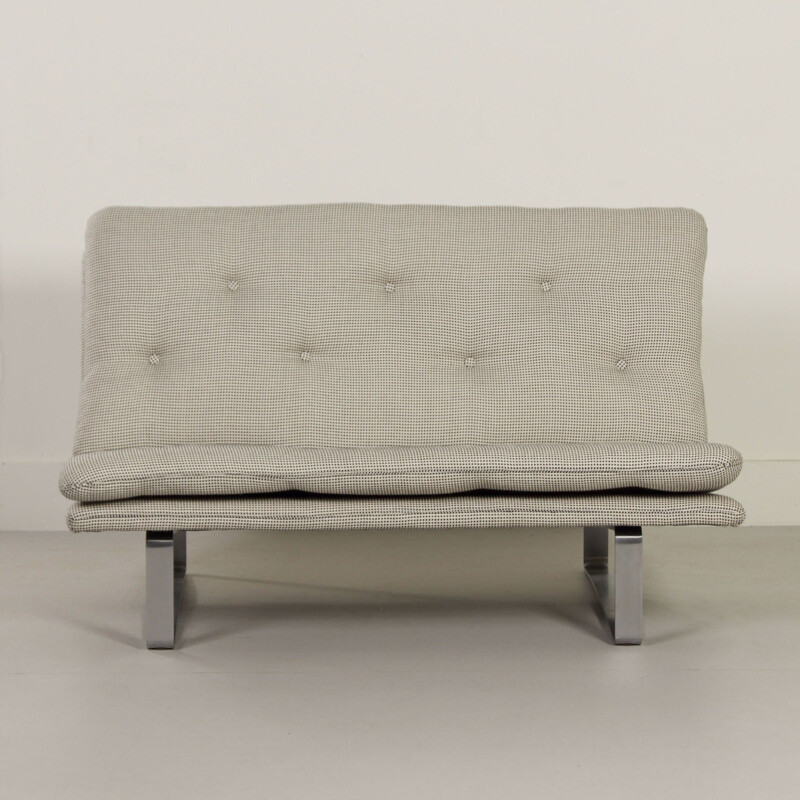 Mid century C684 sofa by Kho Liang Ie for Artifort, 1960s