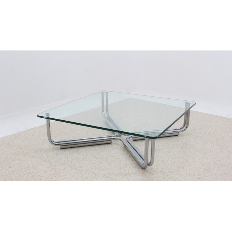 Mid century coffee table 784 by Gianfranco Frattini for CASSINA, 1960s
