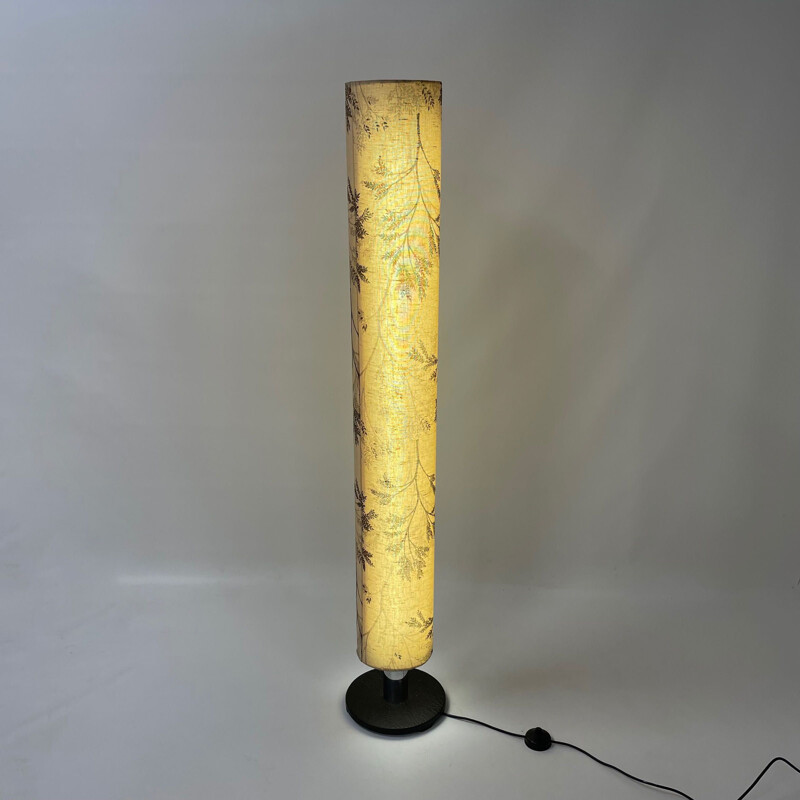 Vintage cylindrical floor lamp by Philips, 1970s