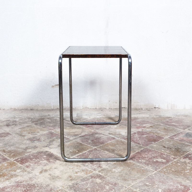 Vintage Thonet B 9 side table by Marcel Breuer