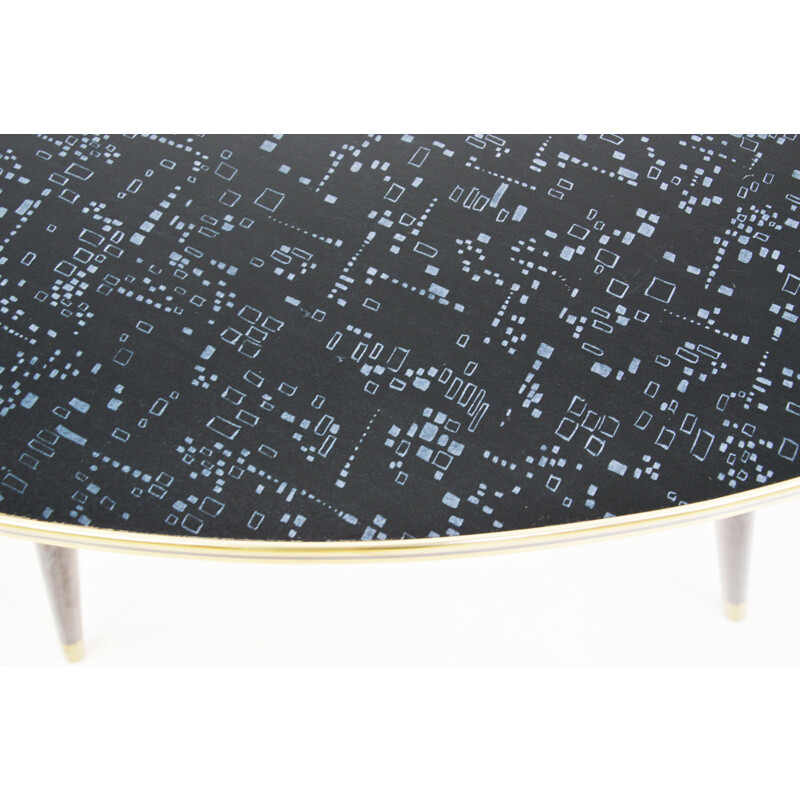 Mid century Rockabilly coffee table, 1960s