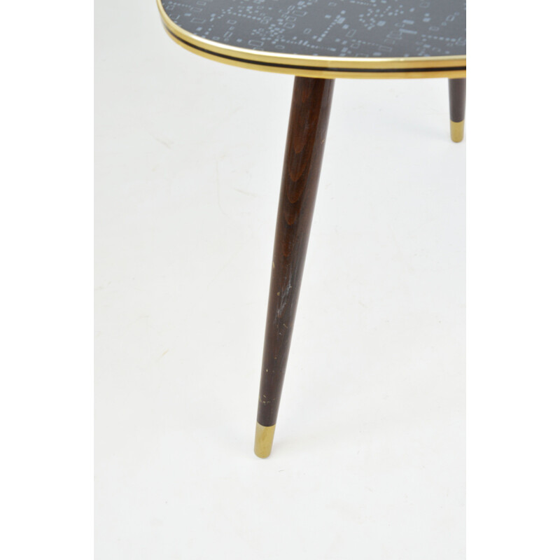 Mid century Rockabilly coffee table, 1960s