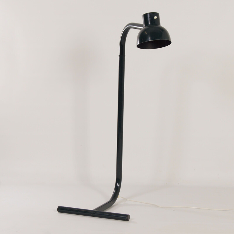 Dark green vintage floor lamp by Hans Agne Jakobsson for AB Markaryd, Sweden 1970