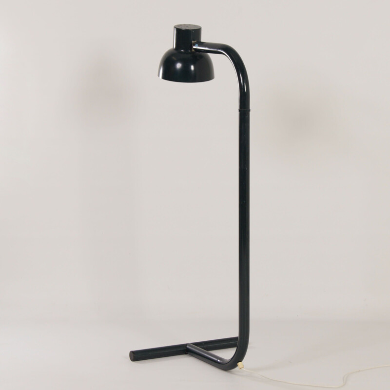 Dark green vintage floor lamp by Hans Agne Jakobsson for AB Markaryd, Sweden 1970