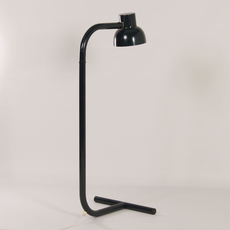 Dark green vintage floor lamp by Hans Agne Jakobsson for AB Markaryd, Sweden 1970