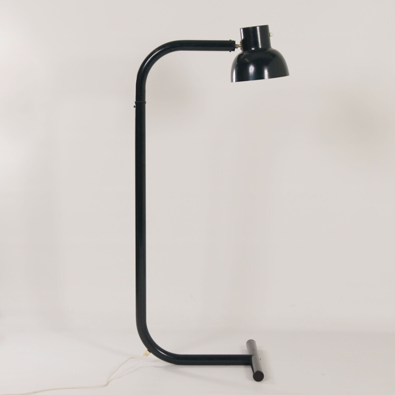 Dark green vintage floor lamp by Hans Agne Jakobsson for AB Markaryd, Sweden 1970