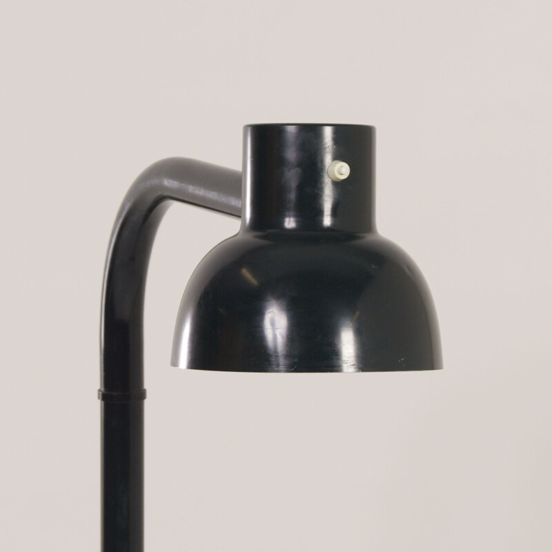 Dark green vintage floor lamp by Hans Agne Jakobsson for AB Markaryd, Sweden 1970