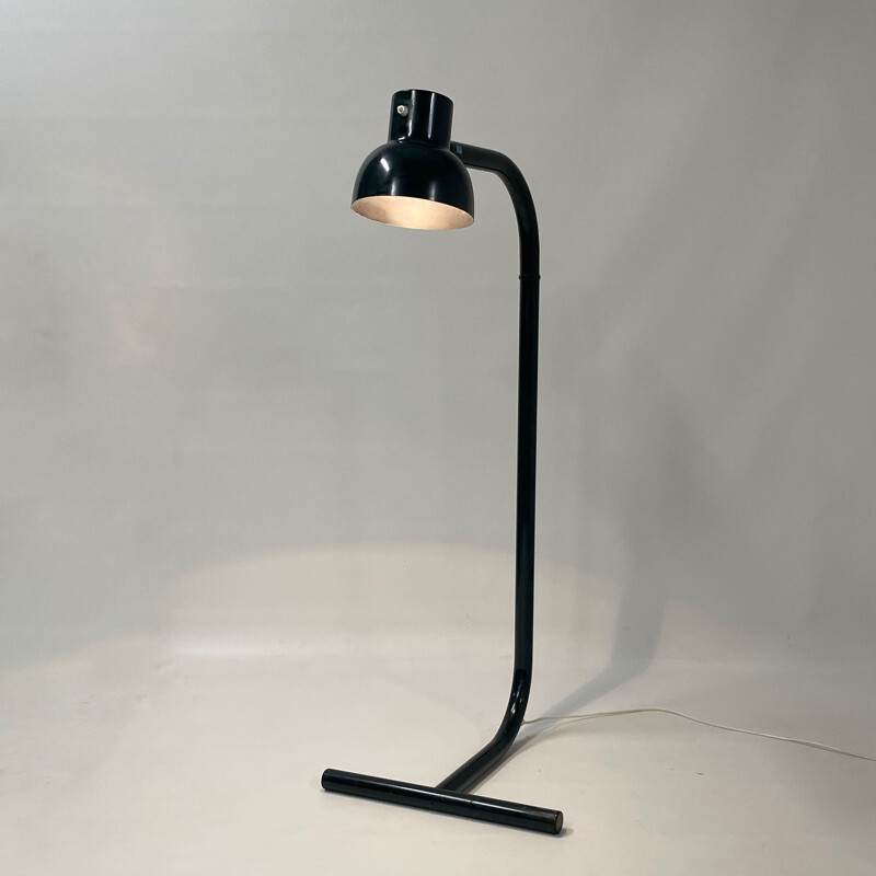 Dark green vintage floor lamp by Hans Agne Jakobsson for AB Markaryd, Sweden 1970