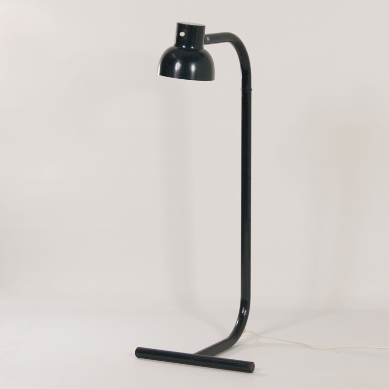 Dark green vintage floor lamp by Hans Agne Jakobsson for AB Markaryd, Sweden 1970