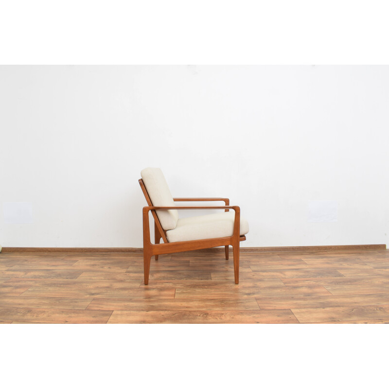 Mid-century Danish teak armchair, 1960s