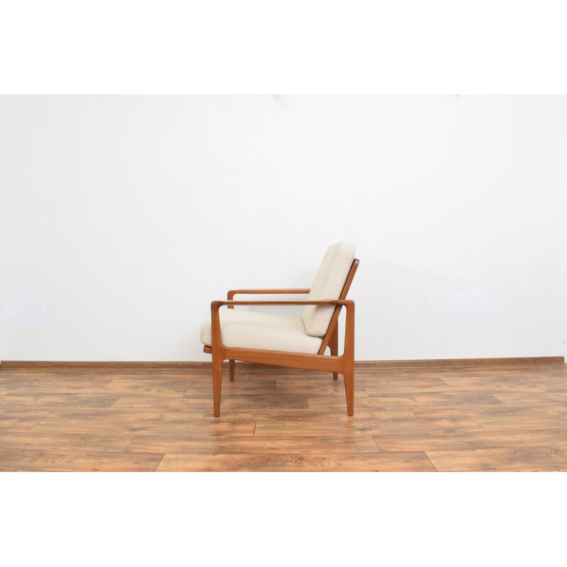 Mid-century Danish teak armchair, 1960s