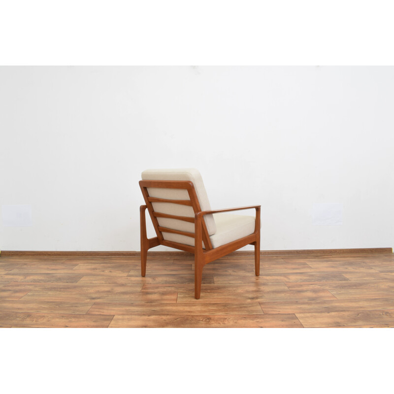 Mid-century Danish teak armchair, 1960s