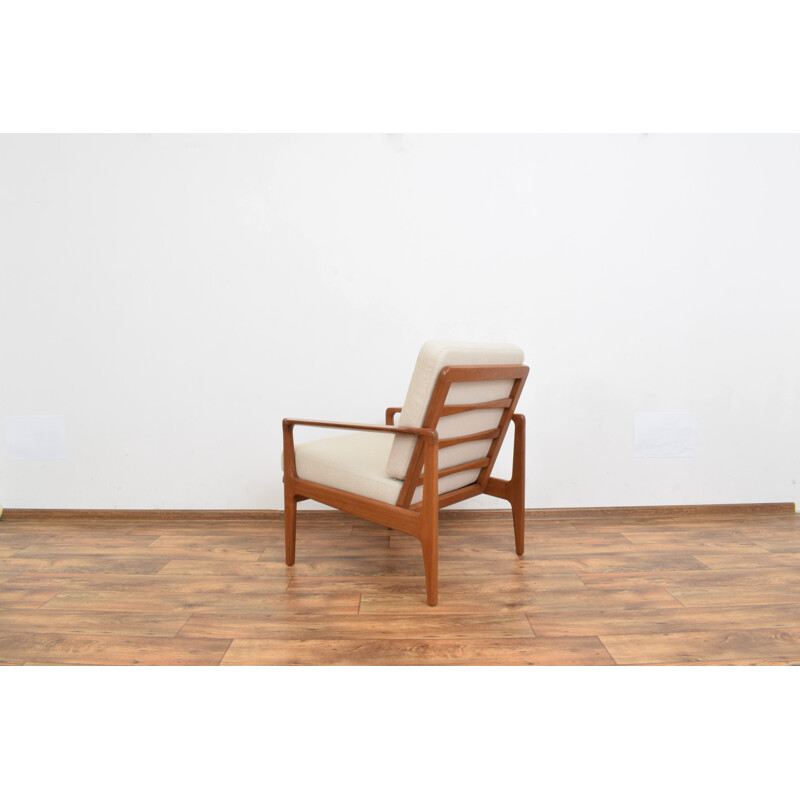 Mid-century Danish teak armchair, 1960s