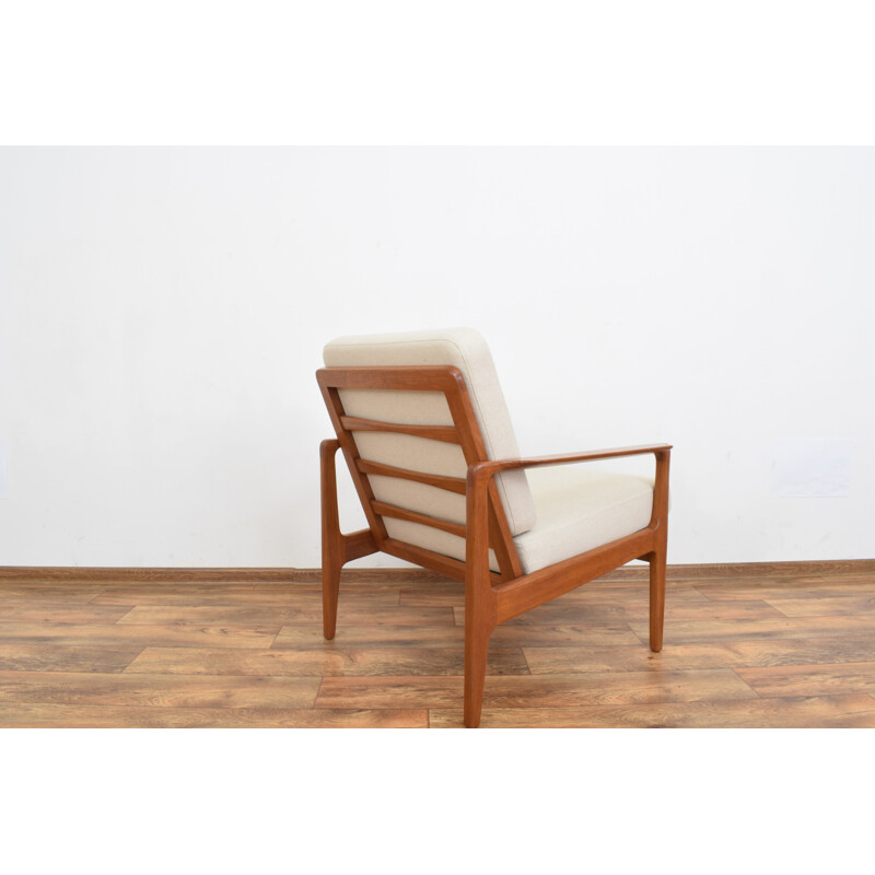 Mid-century Danish teak armchair, 1960s