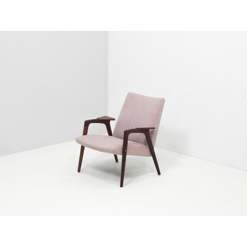 Vintage "Ruster" armchair by Yngve Ekström for Pastoe, Netherlands