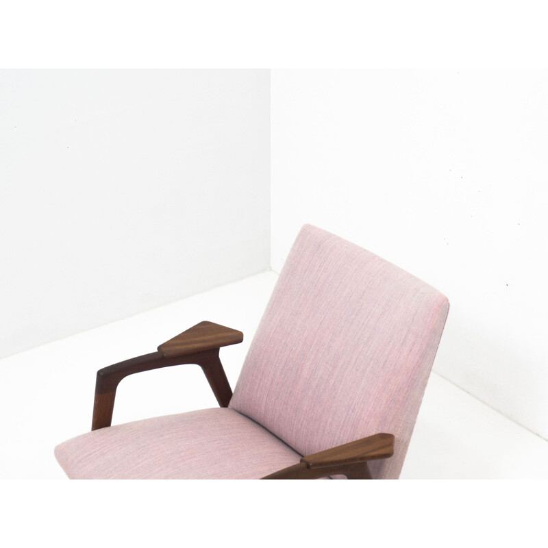 Vintage "Ruster" armchair by Yngve Ekström for Pastoe, Netherlands