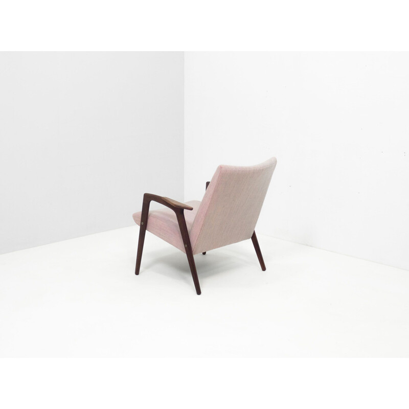 Vintage "Ruster" armchair by Yngve Ekström for Pastoe, Netherlands