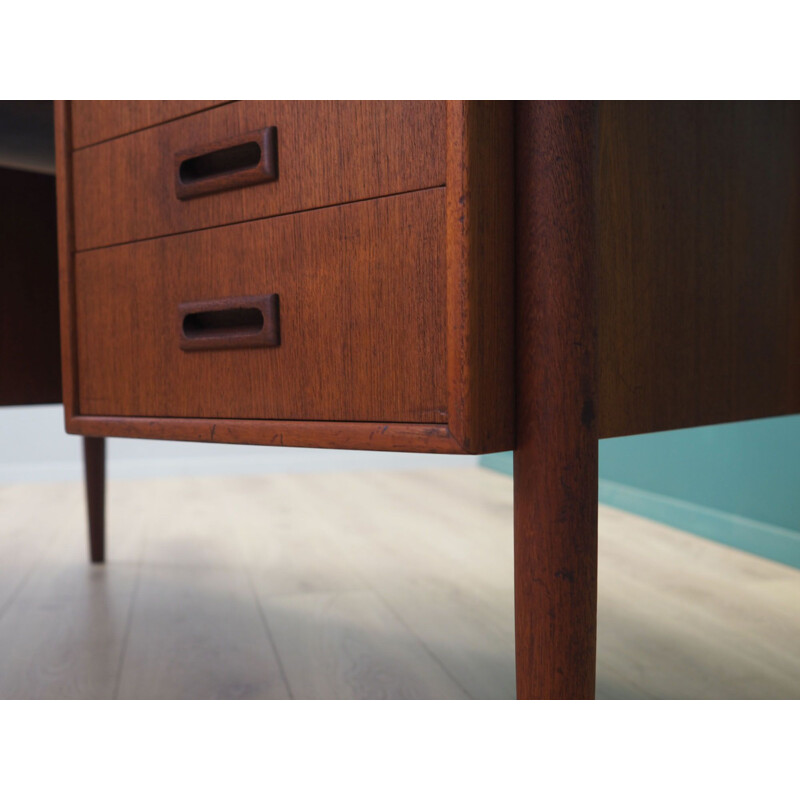 Teak vintage desk, Denmark 1960s