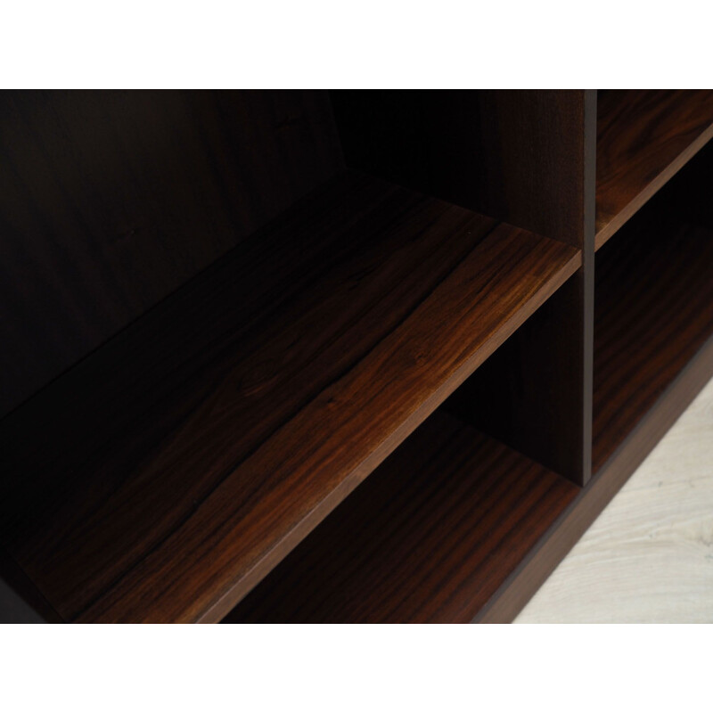 Vintage mahogany bookcase, Denmark 1970