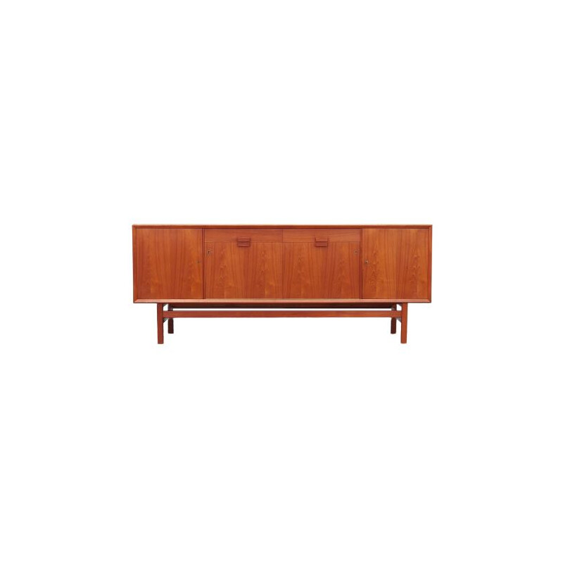 Teak mid century sideboard, Denmark 1970s