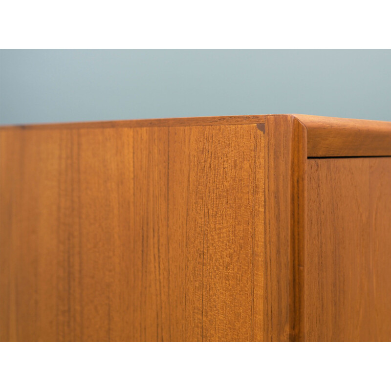 Teak mid century sideboard, Denmark 1970s