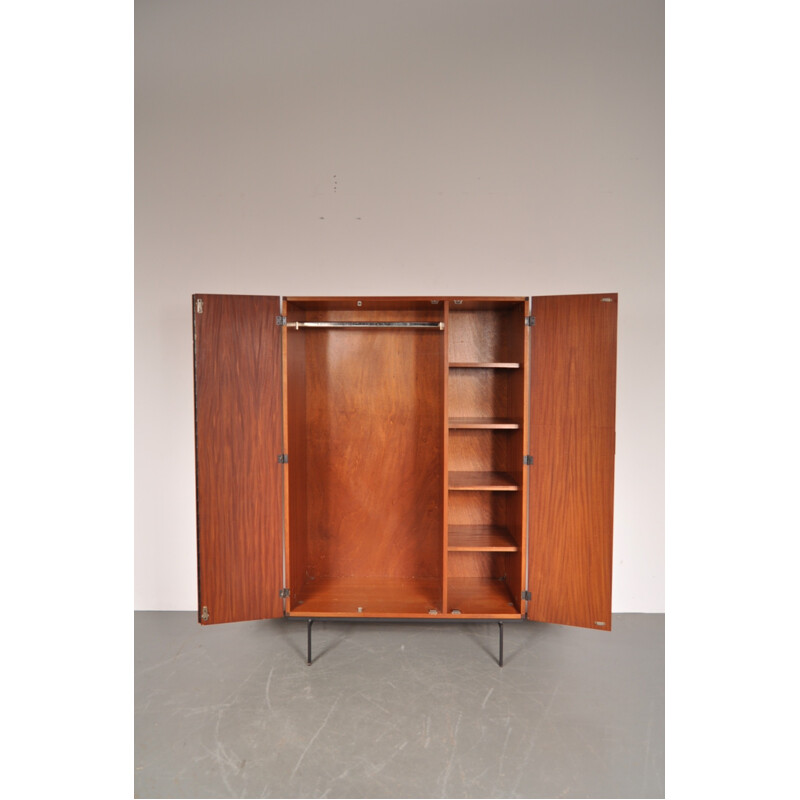 Armoire Pastoe en bois de teck, Cees BRAAKMAN - 1950