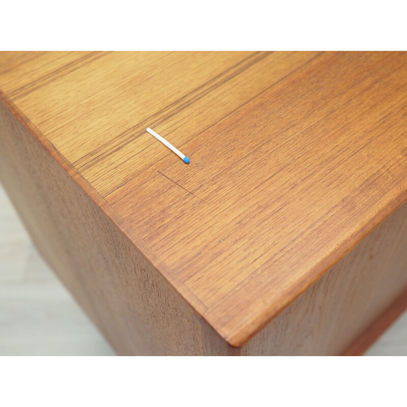 Teak mid century sideboard, Denmark 1970s