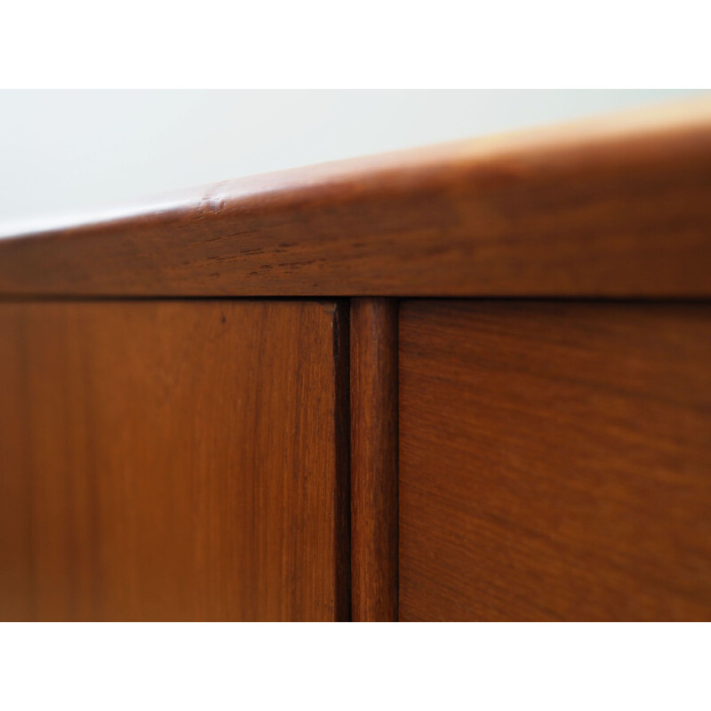 Teak mid century sideboard, Denmark 1970s