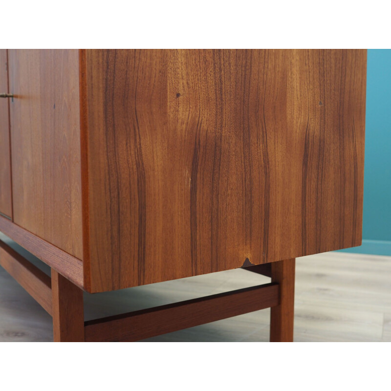 Teak mid century sideboard, Denmark 1970s