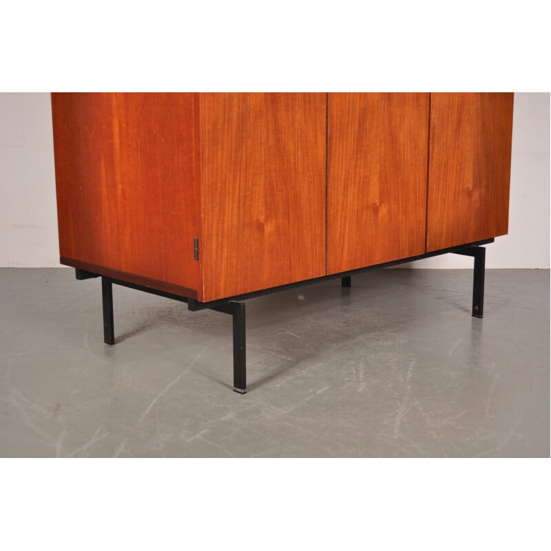 Pastoe cupboard in teak wood, Cees BRAAKMAN - 1950s